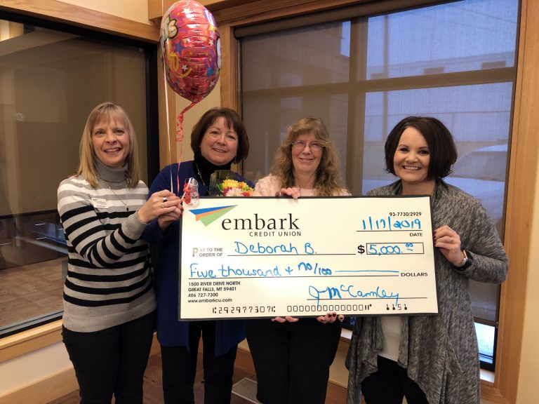 Great Falls Resident Wins $5,000 Through Credit Union Savings Program ...