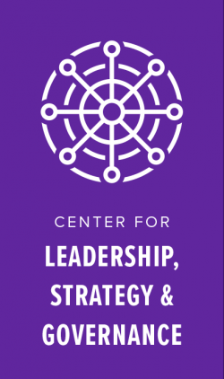 Filene Center for Leadership, Strategy & Governance